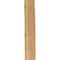 Ekena Millwork 3 1/2"W x 8"D x 20"H Merced Smooth Knee Brace, Western Red Cedar BRC04X08X20MRC00SWR - alternate 2